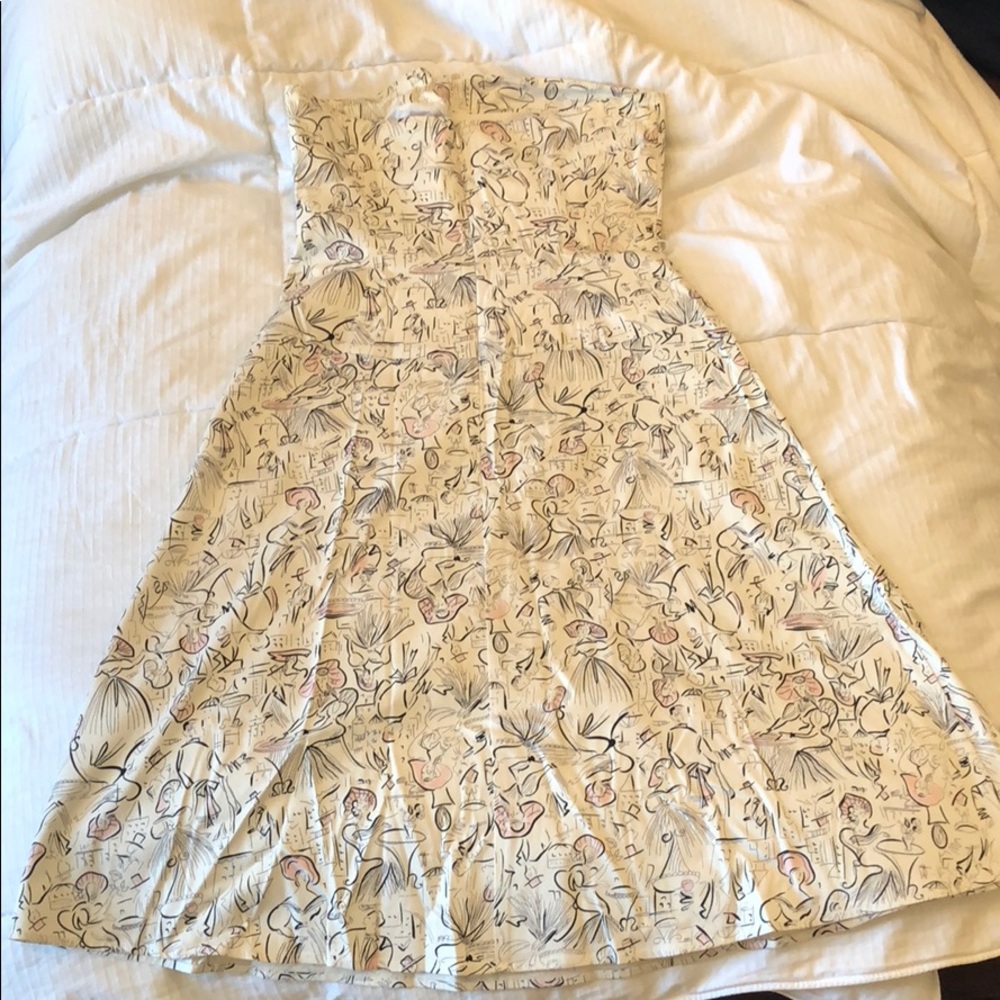 NOTICE fit and flare dress - Picture 3 of 6